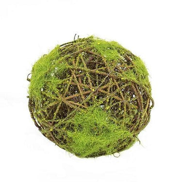 Mossy Twig Ball 6 - The Fox Decor
